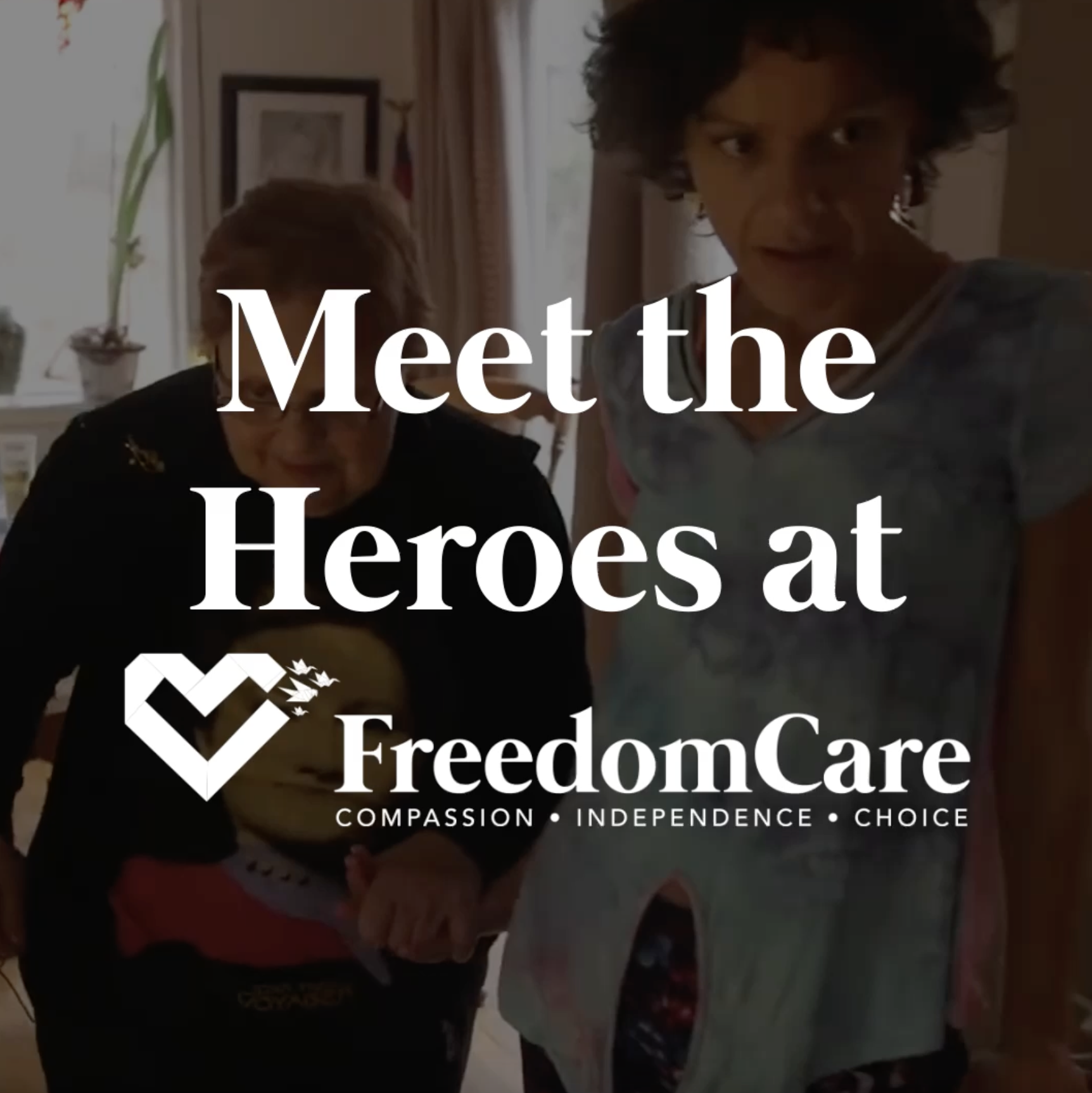 Meet the Heroes at FreedomCare